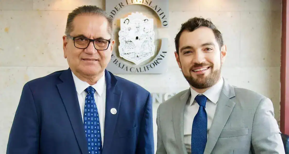 Acuerdan CCE y Congreso de BC colaborar en agenda legislativa