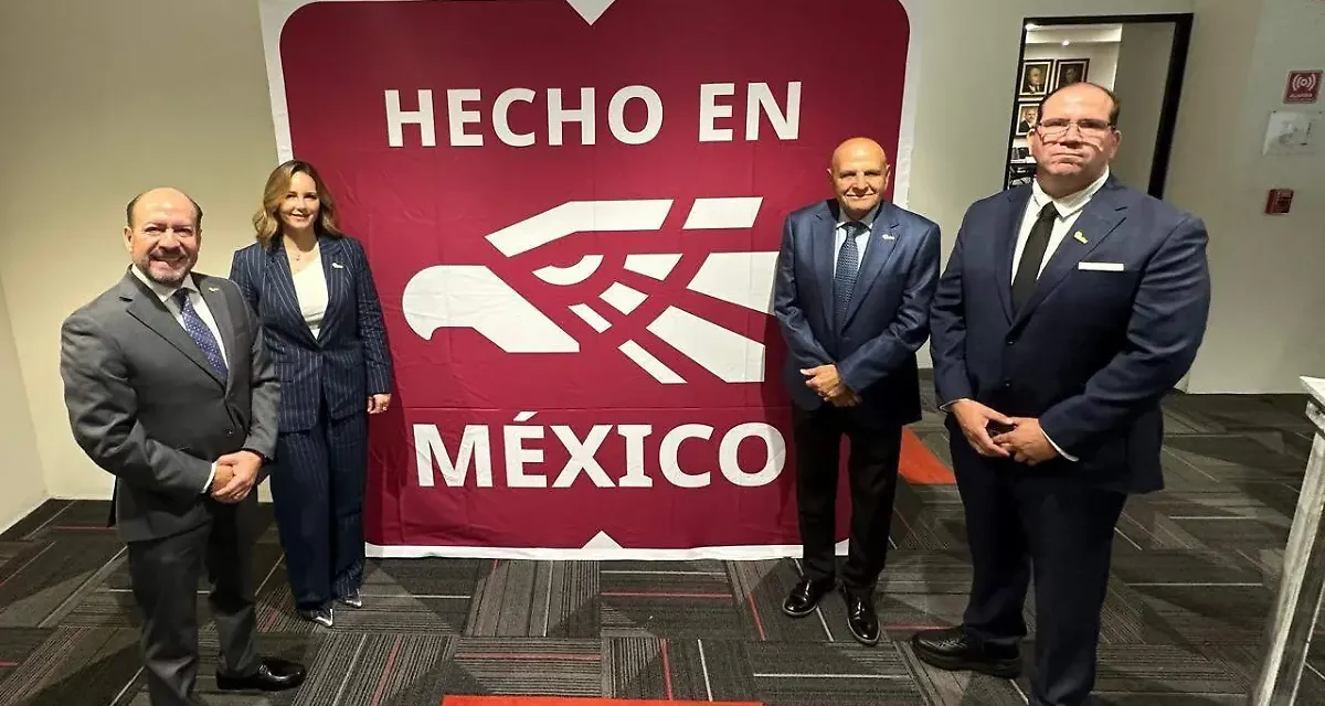 Recibió INDEX Mexicali autorización de la marca “Hecho en México”