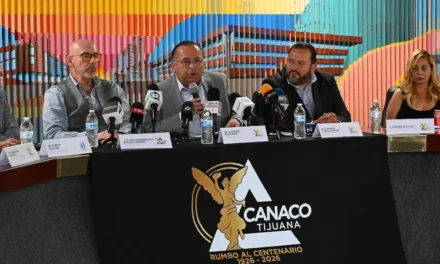 Advierte Canaco Tijuana disminución en turismo e inversiones por extorsiones 