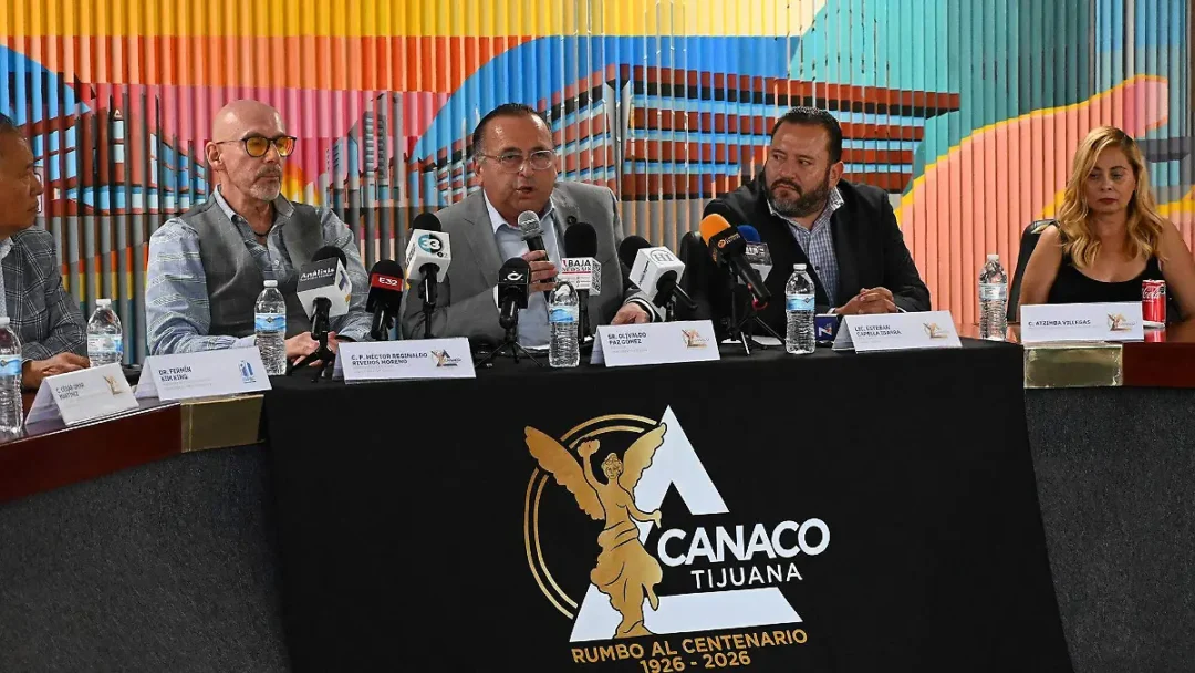 Advierte Canaco Tijuana disminución en turismo e inversiones por extorsiones