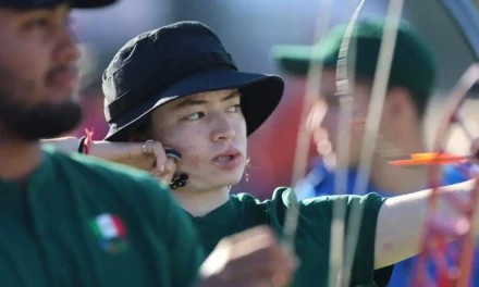 Consiguió Adriana Castillo oro y plata en Panamericanos Junior 2025