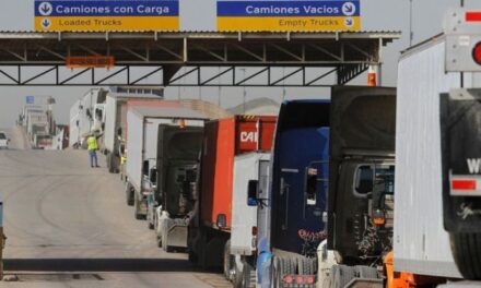 Se mantiene estable flujo de carga en Tijuana pese a amenazas de Trump