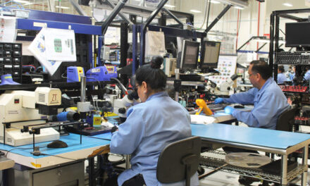Mantienen crecimiento manufacturas tecnológicas y eléctricas en México