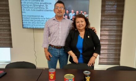 Respaldan exportación de productos marinos de BC