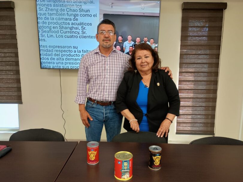 Respaldan exportación de productos marinos de BC