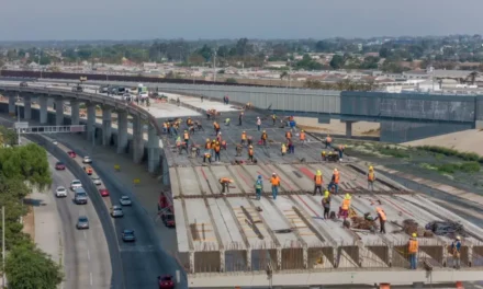 Avanza el Viaducto Elevado en Tijuana