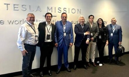 Realiza Líderes BC visita a Tesla en California para impulsar la proveeduría regional