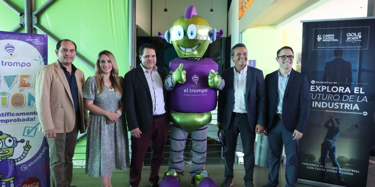 Alista Canacintra Tijuana su “Cumbre Industrial” con agenda de alto nivel
