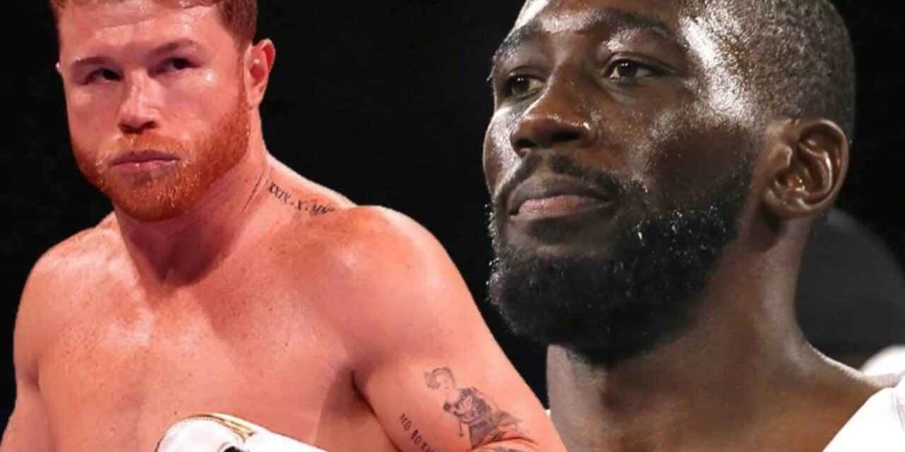 Protagonizan Canelo Álvarez y Terence Crawford el combate más esperado del año