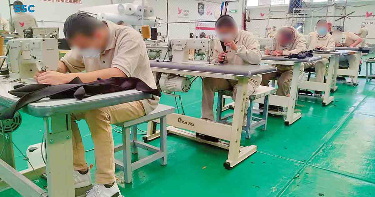 Evalúa industria retomar programa de inclusión de reos