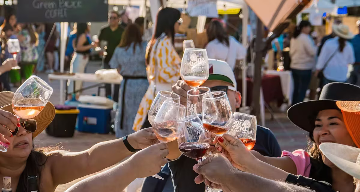 Dejó Fiestas de la vendimia 800 MDP en BC