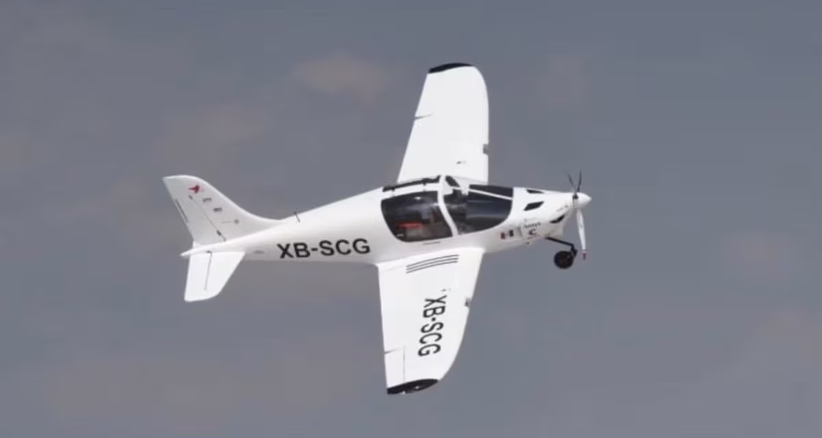 Otorga AFAC certificado de tipo al Halcón 2.1, avión ‘Hecho en México’