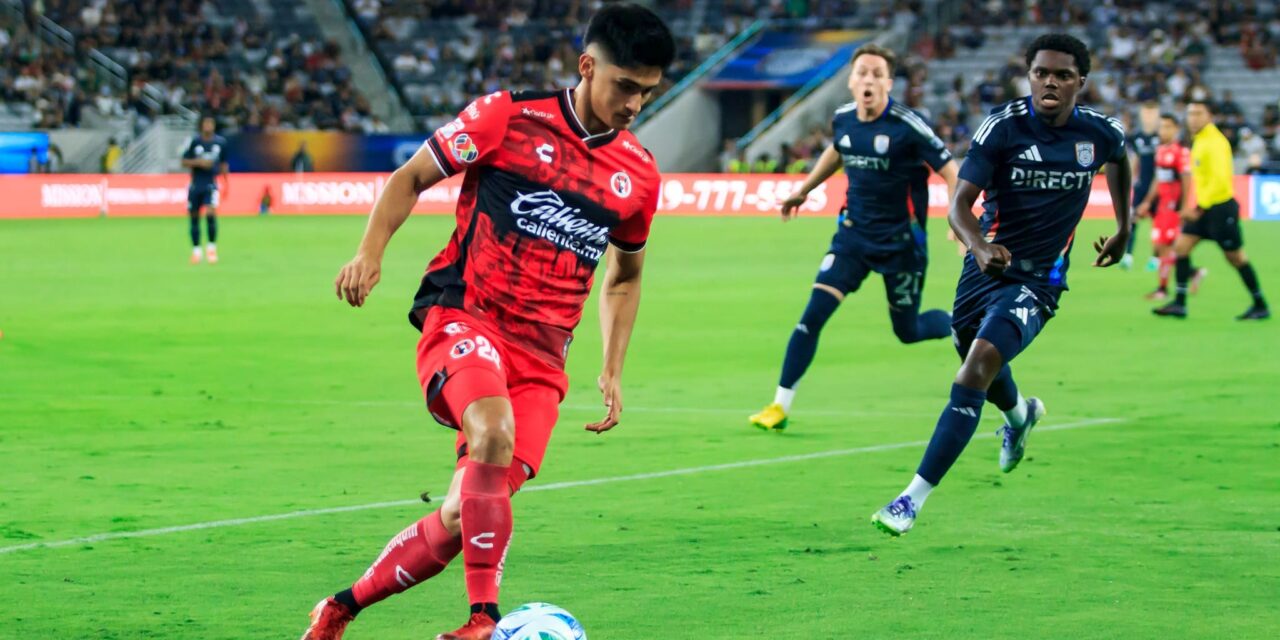 Pierde Xolos ante San Diego FC en partido de la Baja Cup 2025