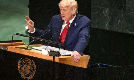 Pide Trump a la ONU ‘terminar con el fracasado experimento de fronteras abiertas’