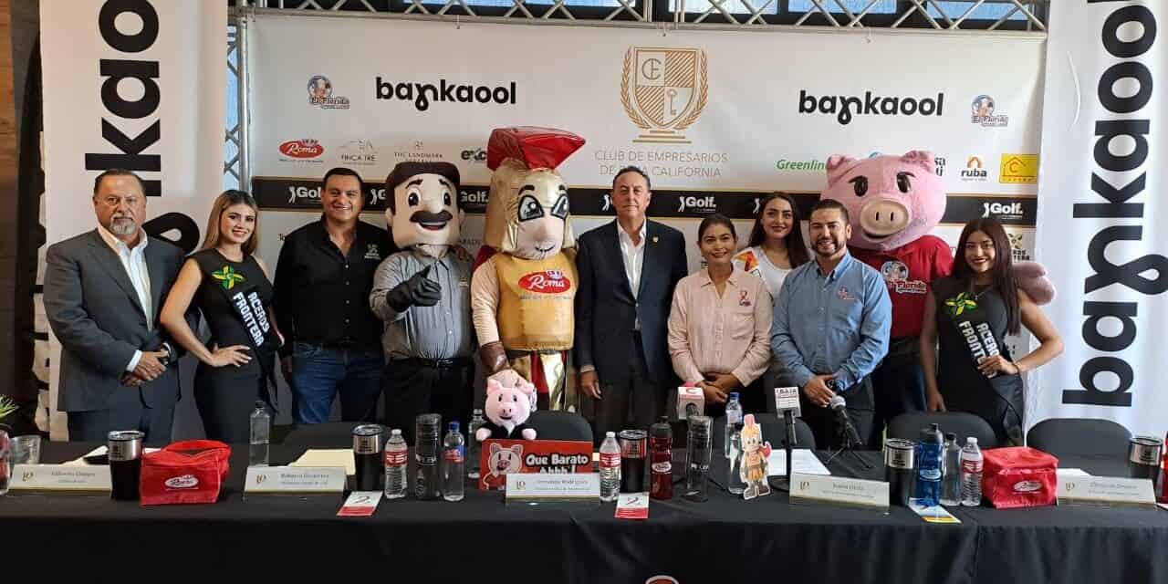 Unirán deporte y filantropía en “Torneo de Golf” del CEBC