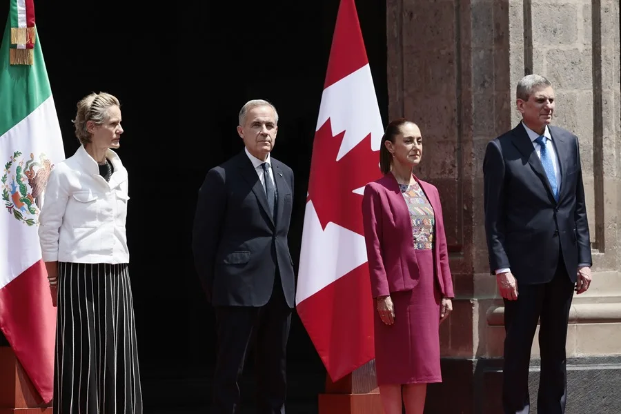 Acuerdan México y Canadá “plan de acción” ante revisión del T-MEC