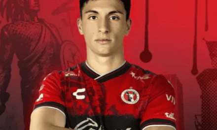 Llega Ezequiel Bullaude a Xolos