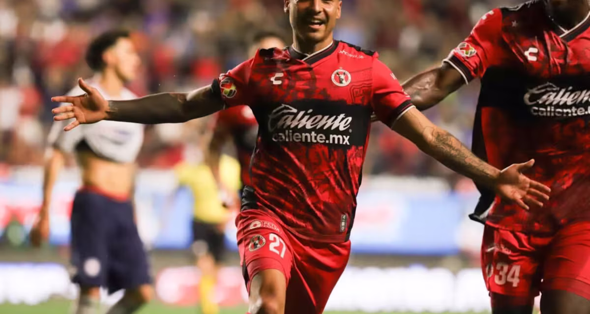 Venció Xolos de Tijuana a Cruz Azul 2-0 en el Estadio Caliente