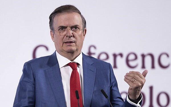 Anuncia Ebrard segunda ronda de conversaciones con EU sobre el T-MEC