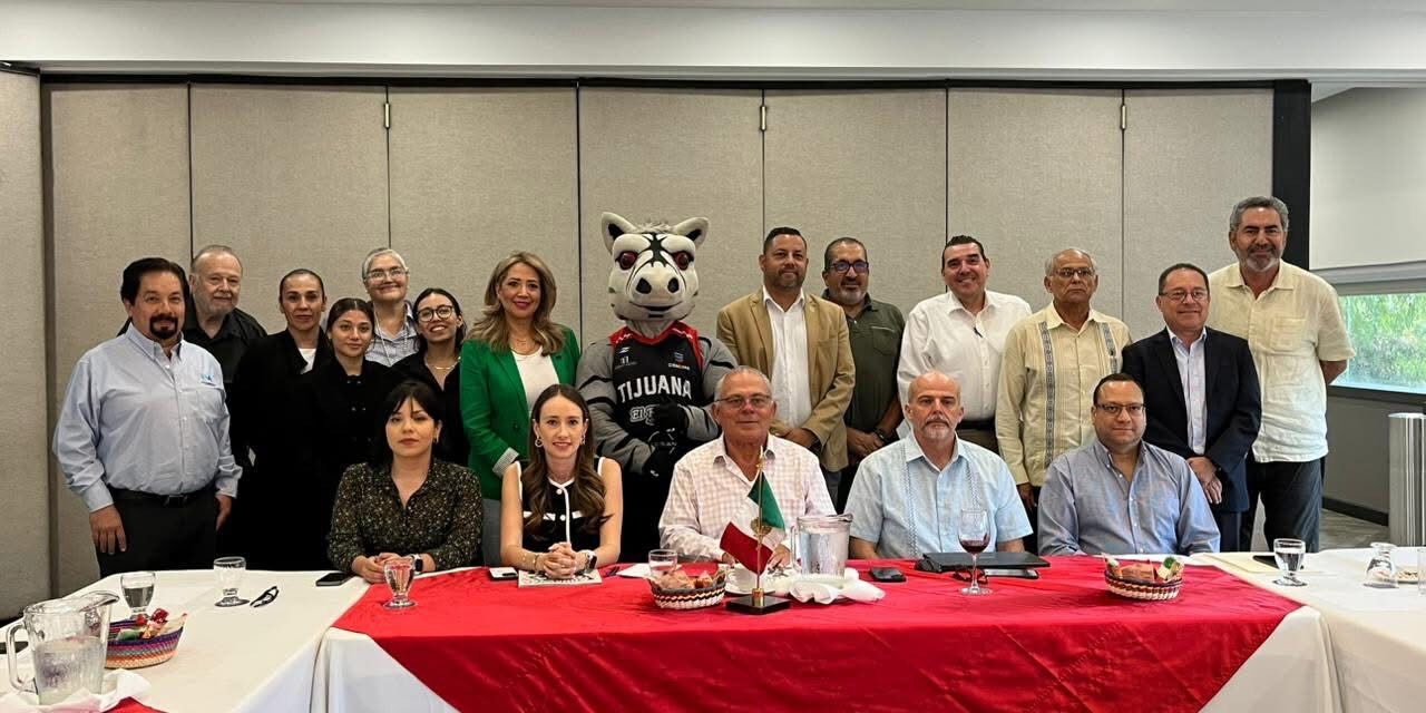 Firma AIMO convenio con Zonkeys de Tijuana para promover el deporte