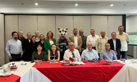 Firma AIMO convenio con Zonkeys de Tijuana para promover el deporte