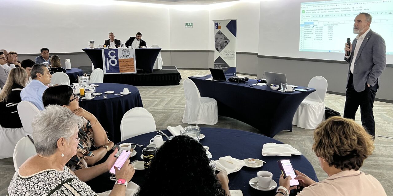 Destacan contadores de Tijuana impacto de la IA en la profesión