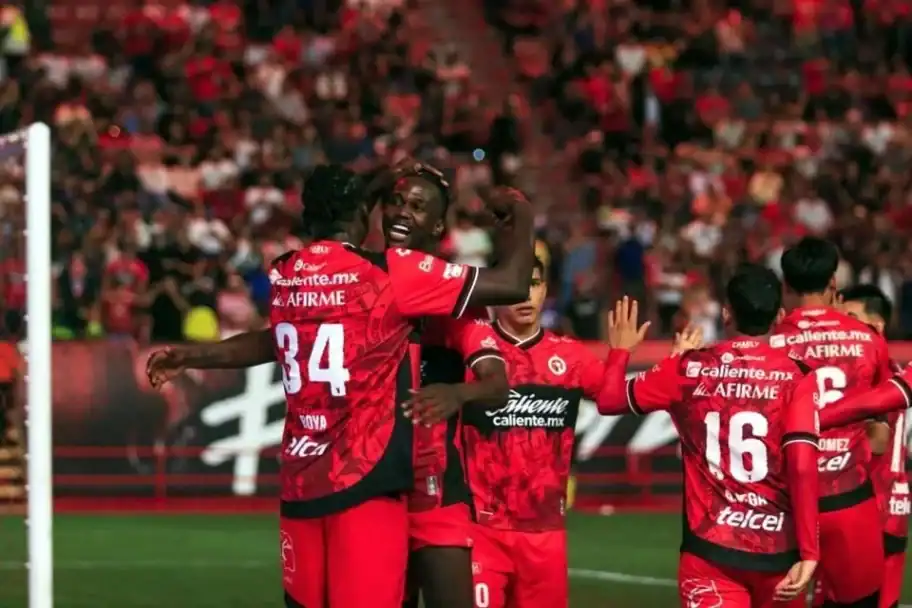 Goleo Xolos al Necaxa en el Mictlán