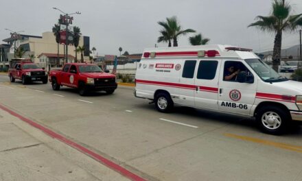 Realiza Ensenada primer simulacro ante alerta de tsunami