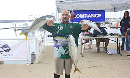 Capturan grandes Jureles en 3er Torneo de pesca deportiva en kayak