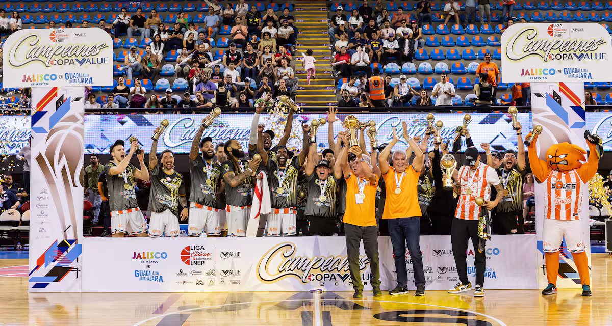 Es campeón Soles de Mexicali de la Copa Value 2025