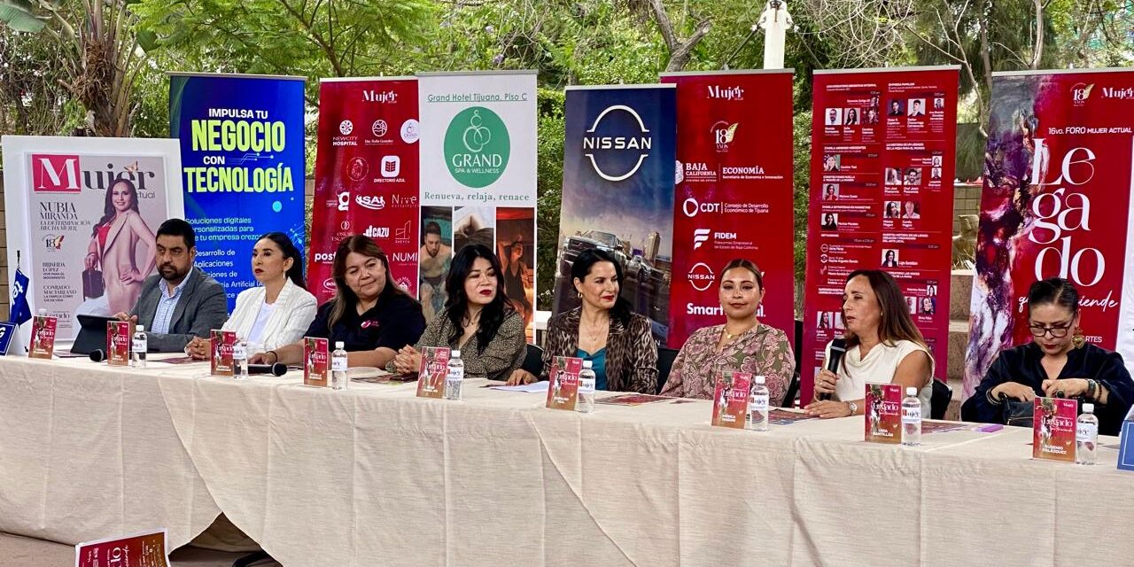Anuncian el 16º Foro Mujer Actual: “Legado que Trasciende”