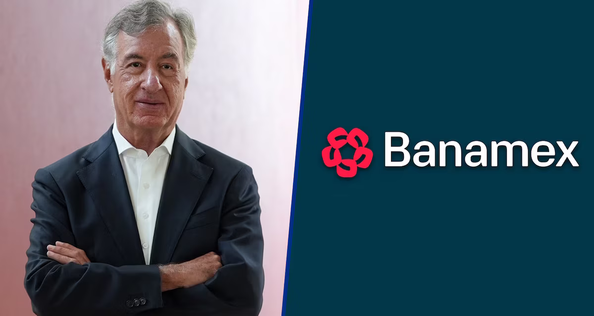 Adquiere Fernando Chico Pardo 25% de Banamex previo a su salida a Bolsa