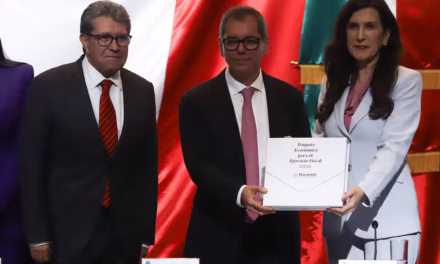 Entrega Hacienda Paquete Económico 2026 al Congreso 