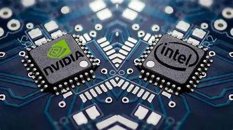 Sellan Nvidia e Intel alianza y redefine el futuro de la manufactura de chips