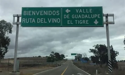 Ven riesgo en carretera al Valle de Guadalupe