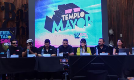Revelan cartelera del Templo Mayor en Fiestas del Sol