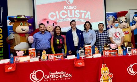Anuncian “Paseo Ciclista Rosarito Ensenada” a favor de niños con cáncer