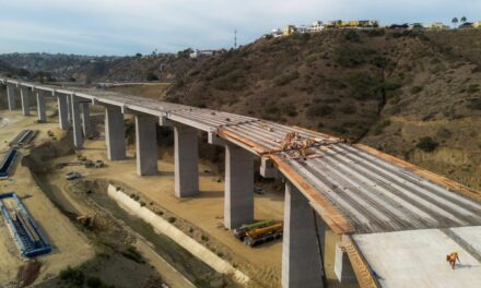 Registra Viaducto Elevado de Tijuana avance del 92%