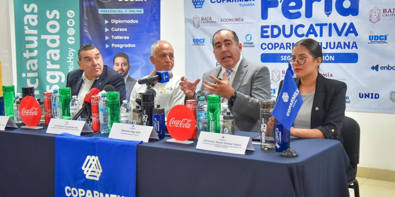 Conocerán su futuro más de 6mil jóvenes en la 2da Expo Feria Educativa Coparmex