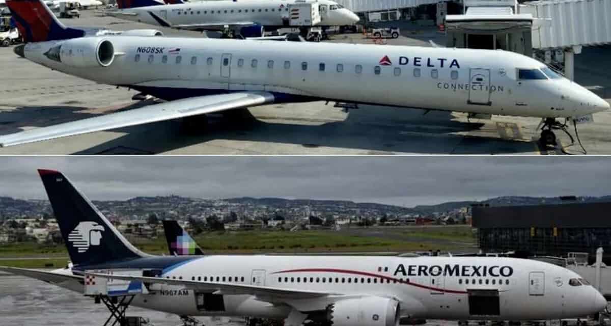 Esperan resolución positiva sobre alianza entre Delta y Aeroméxico