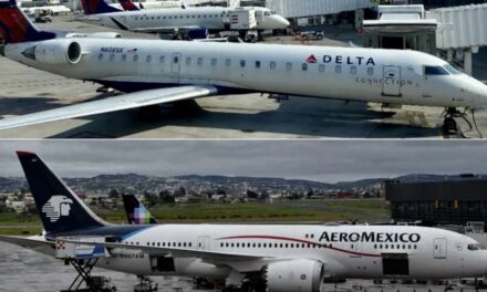 Esperan resolución positiva sobre alianza entre Delta y Aeroméxico
