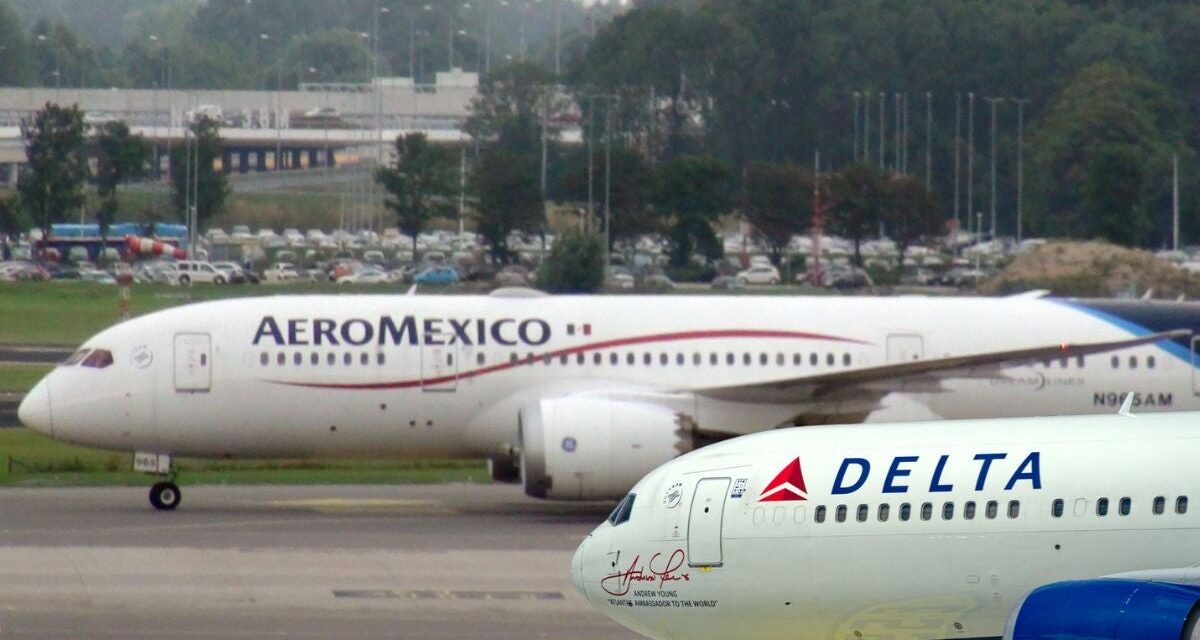Impugnan Delta y Aeroméxico decisión de Gobierno de EU de disolver alianza