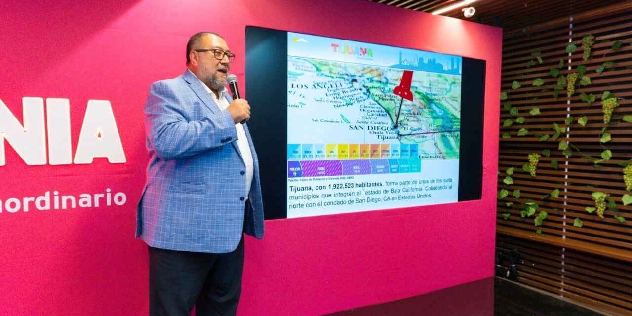 Se hace presente Tijuana en el corazón de México