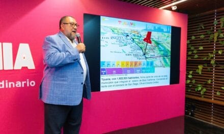 Se hace presente Tijuana en el corazón de México