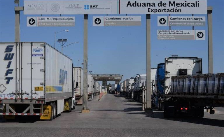 Repuntan exportaciones en industria de Mexicali