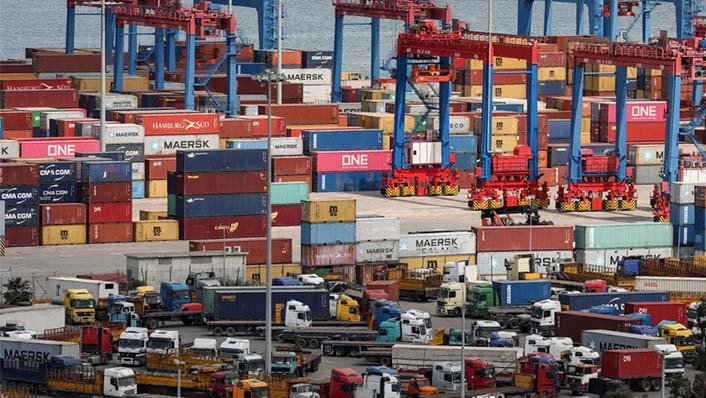 Aumentaron exportaciones mexicanas impulsadas por aranceles recíprocos