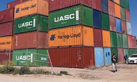 Se están moviendo patios de contenedores hacia el Valle de Guadalupe