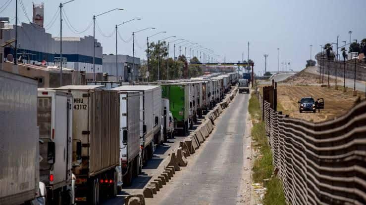 Proyectan nueva ruta para desahogar tránsito hacia Garita Otay 2