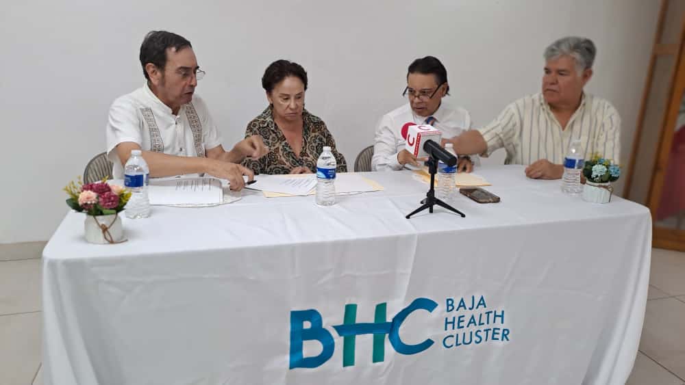 Firman alianza para fortalecer el turismo de salud y la práctica médica en Tijuana