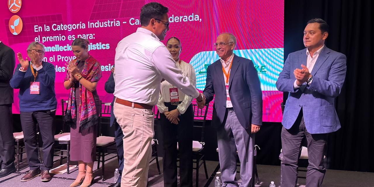 Otorgan Premio Estatal de Eficiencia Energética 2025